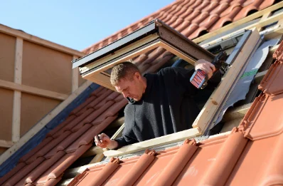 Pose de fenêtres de toit Velux à Ternat